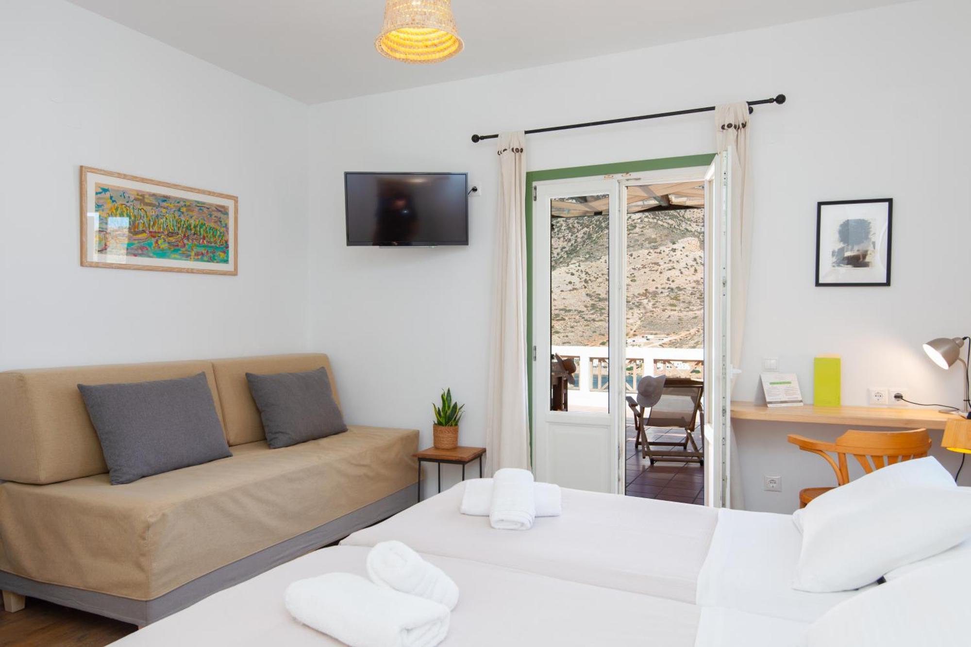 Margado Hotel Kamares  ภายนอก รูปภาพ