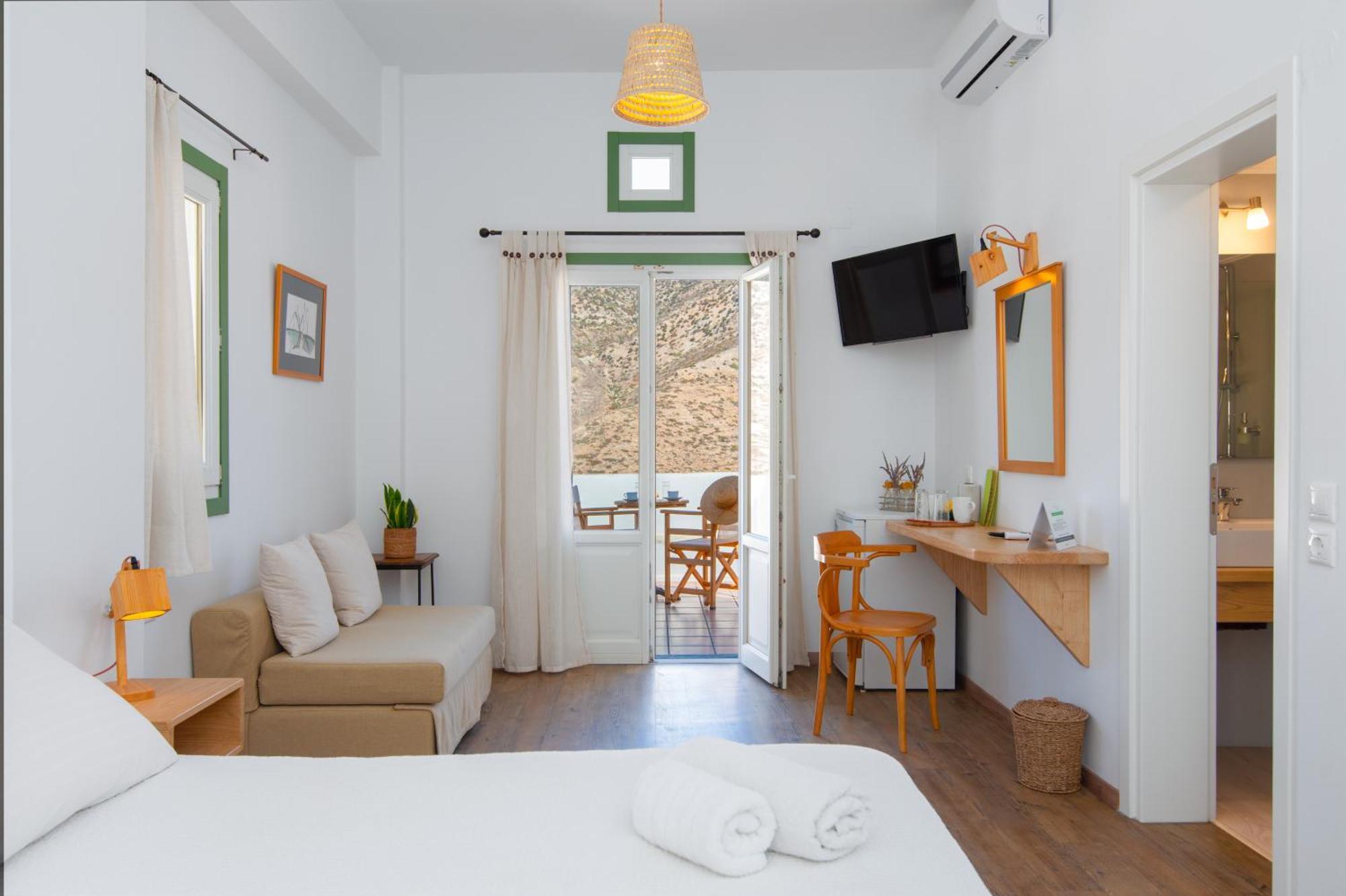 Margado Hotel Kamares  ภายนอก รูปภาพ